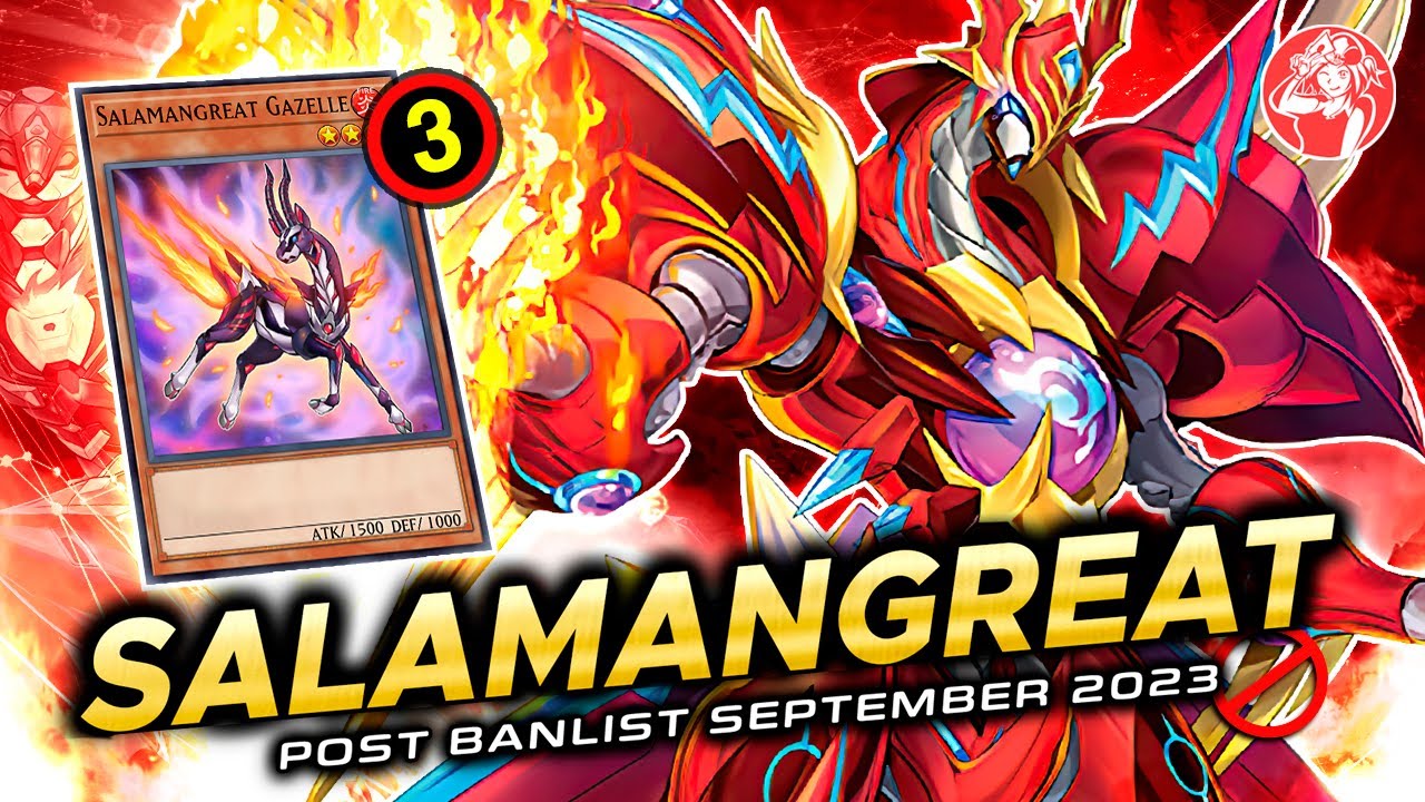 🔥 SALAMANGREAT Deck | Post September 2023 BANLIST 🚫 (Replays & Analysis)