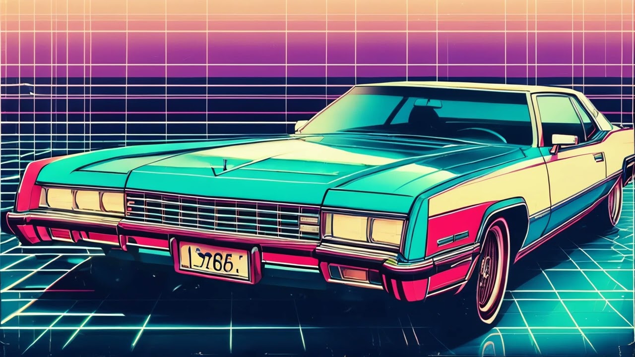 Retro Chill: Laid-back Synthwave for Relaxation and Reflection