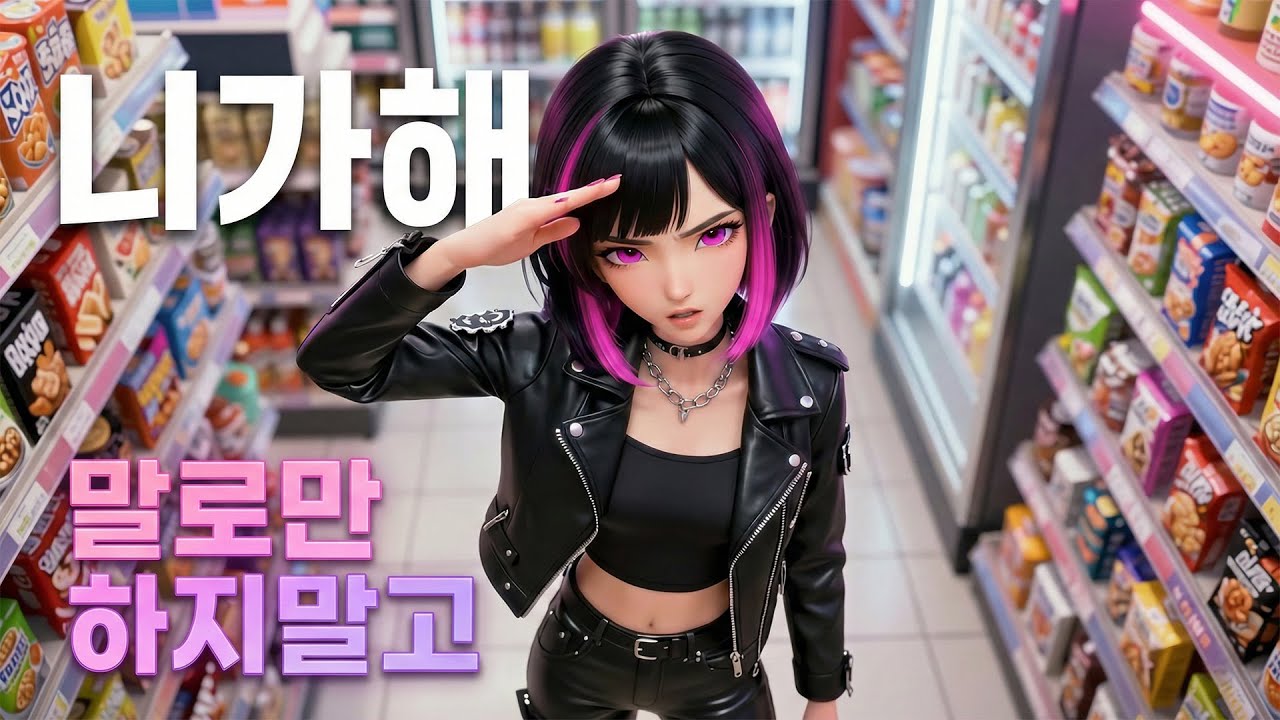 『3D애니메이션MV』니가해 | 일렉트로닉 팝 펑크 - GrangChe