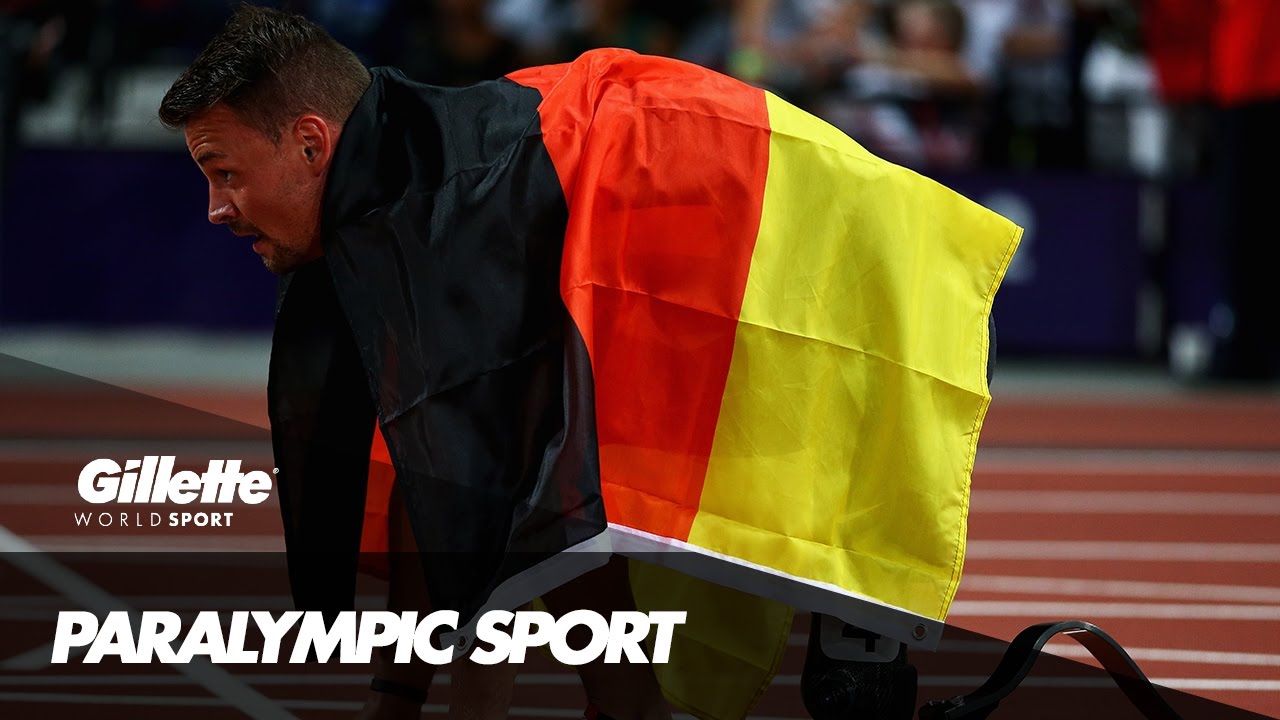 Overcoming Adversity with T42 100m Champion Heinrich Popow | Gillette World Sport