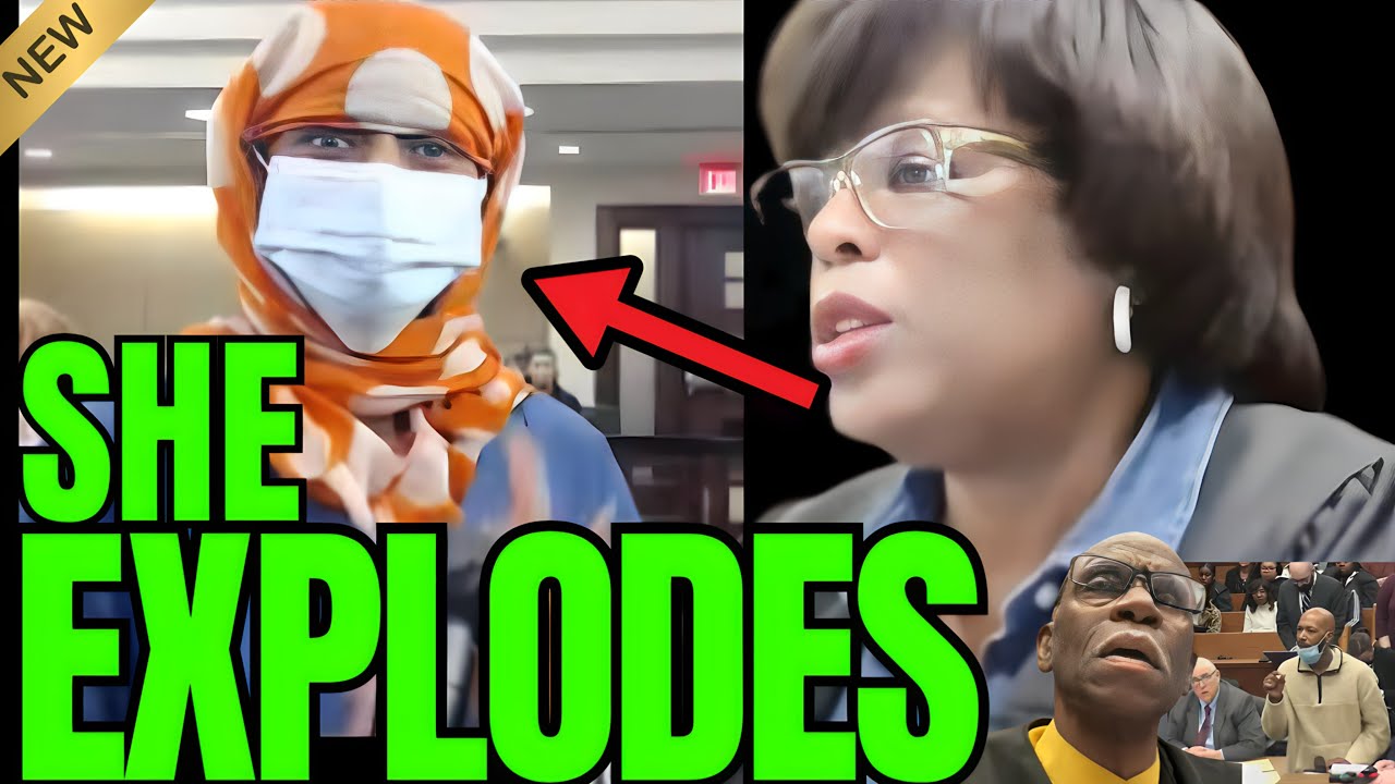 Entitled Woman EXPLODES on Judge Boyd Demanding Release! (Court Watch Compilation)