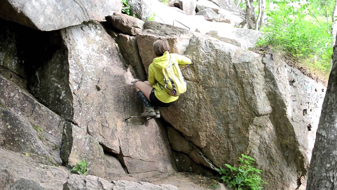 Unboring Exploring: Precipice Trail, Acadia NP