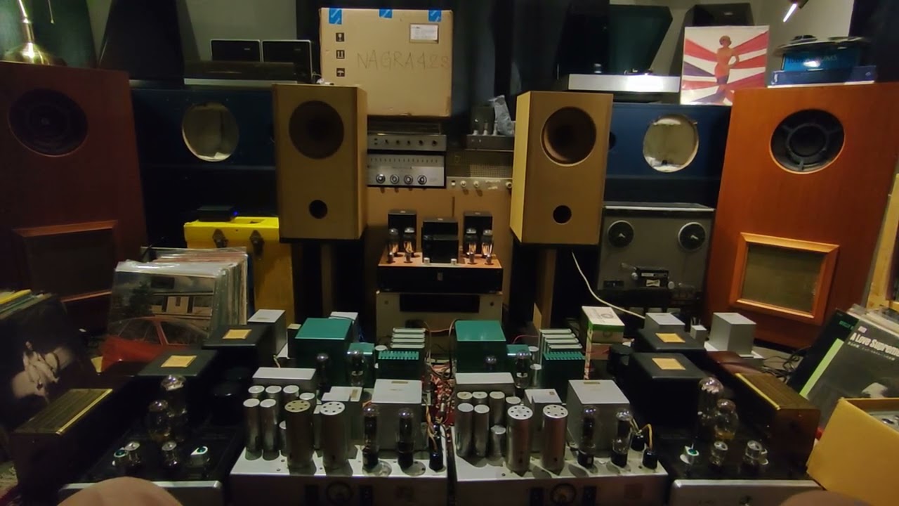 Shindo 300B vs Western Electric 91B (Shindo 300B)
