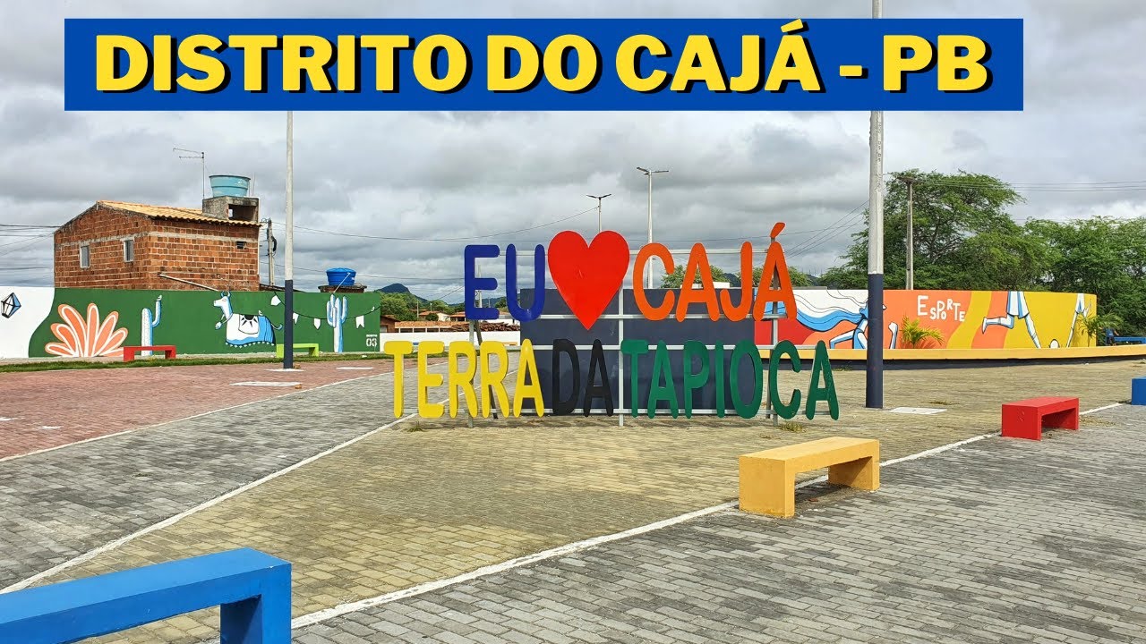 THE ONLY DISTRICT IN PARAÍBA THAT HAS A CITY HALL! CAJÁ - PB!