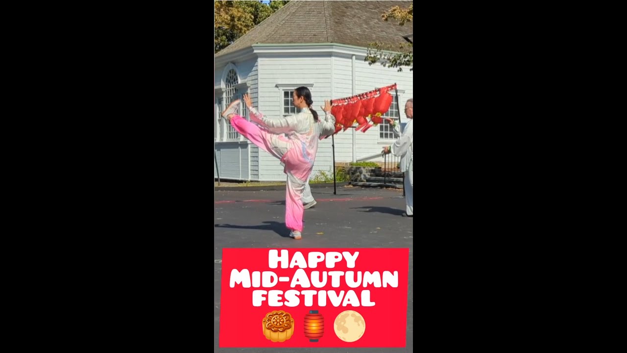 Tai Chi at Mid-Autumn Festival #shorts #taichi #demo