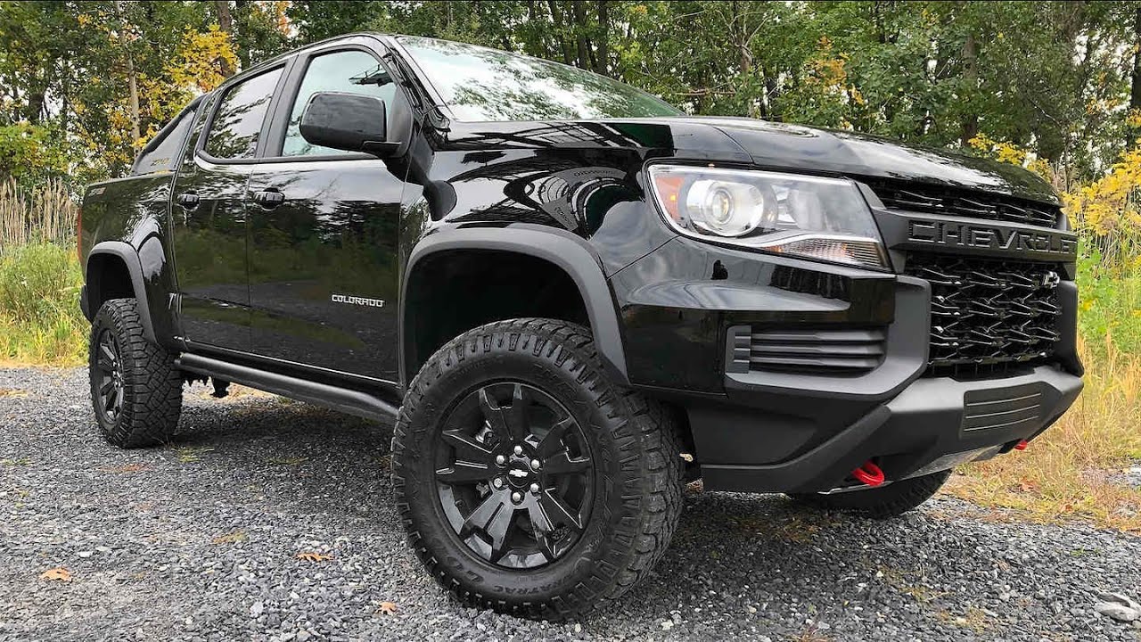 2021 Chevrolet Colorado ZR2 Review