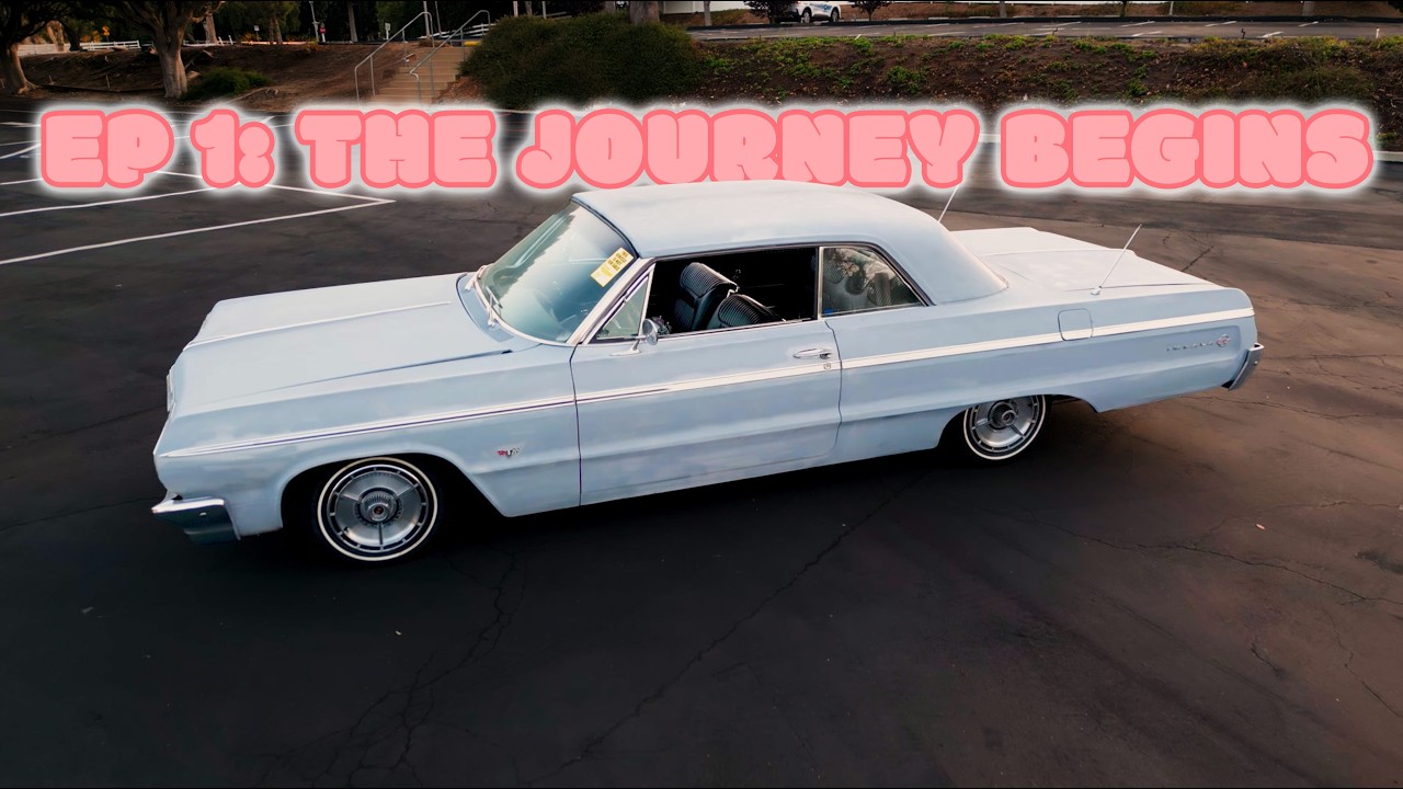Her Drive In Style | Season 1 Episode 1 | 1964 Impala Super Sport Restoration