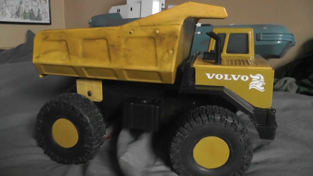 tonka dump truck rc conversion
