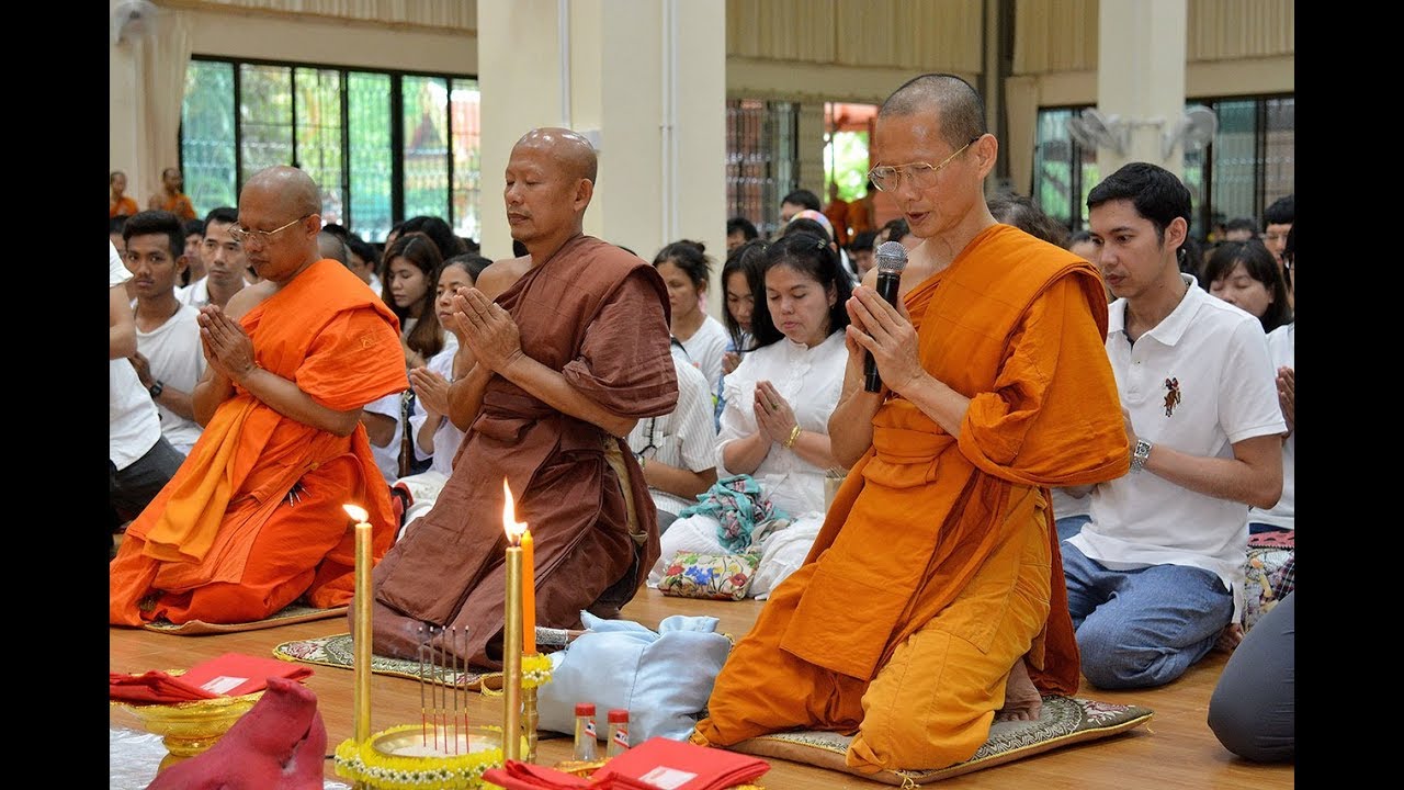 ถ่ายทอดสดงานบวงสรวงไหว้ครูประจำปีและงานเป่ายันต์เกราะเพชร (รอบเช้า) วัดท่าขนุน ๙ กุมภาพันธ์ ๒๕๖๒