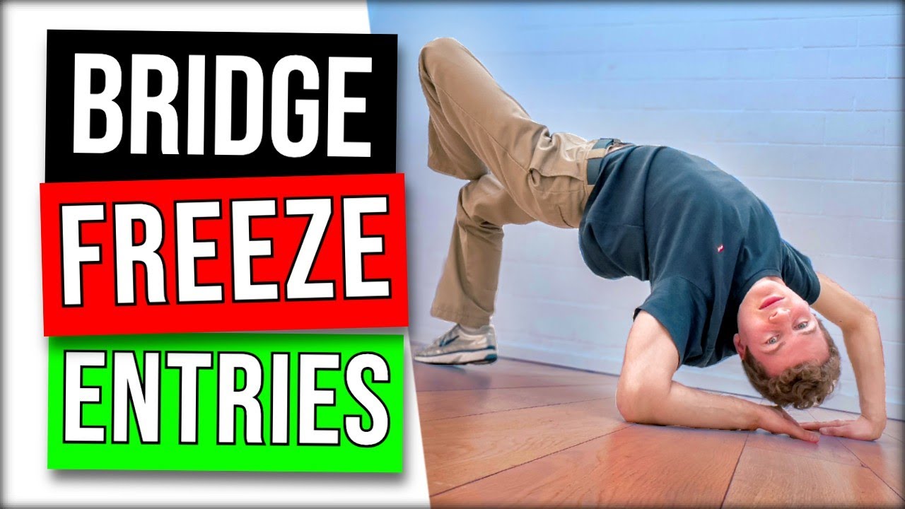 8 WAYS TO GET IN TO YOUR BRIDGE - COACH SAMBO