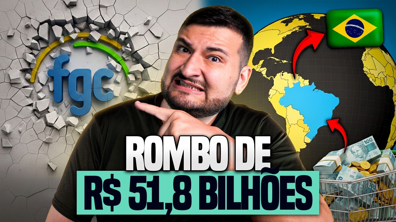 EUA x IRÃ + FGC com rombo de R$51,8 BI… e a APOSTA GRINGA no Brasil | GIRO DO MERCADO #04