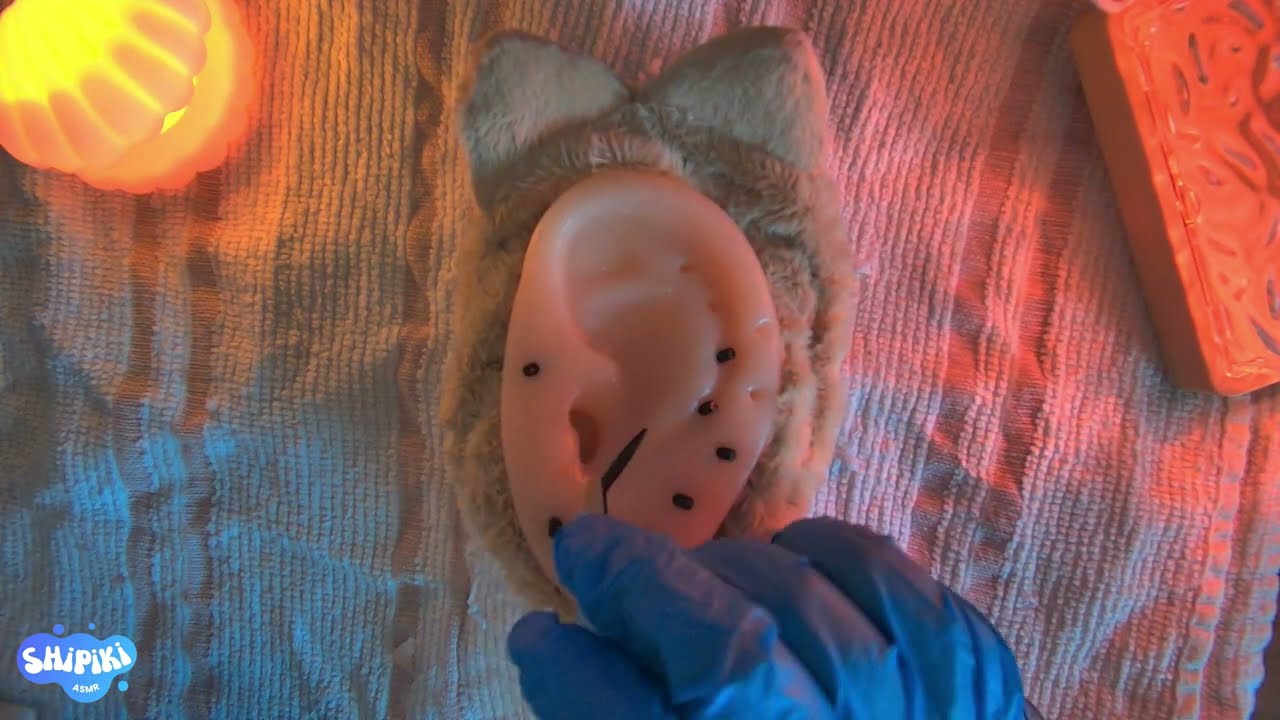 【ASMR】Ear treatments (No Talking, Roleplay) ✨