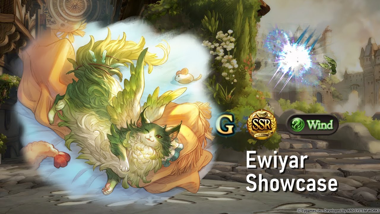 Grand Ewiyar GBF Animation Showcase