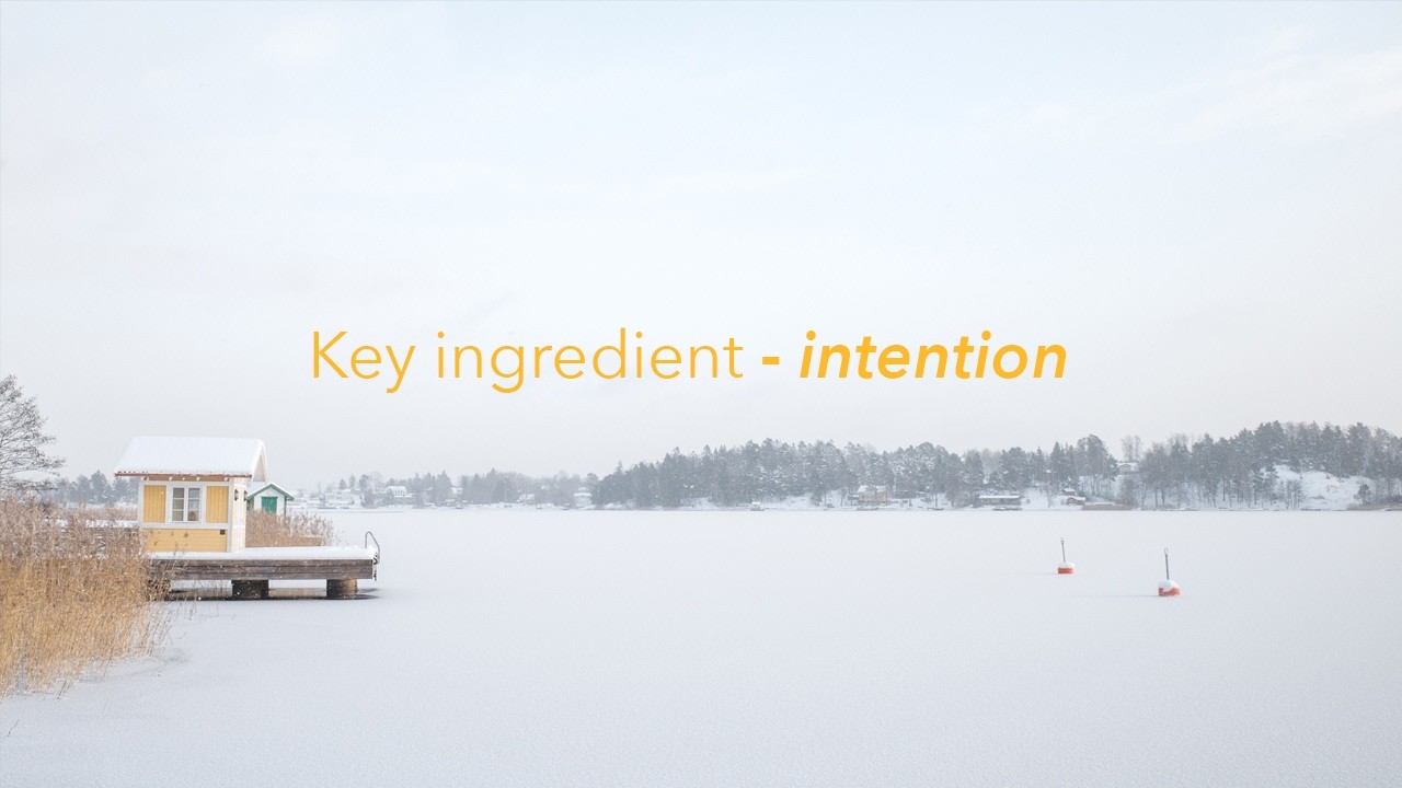 The Power of Intention