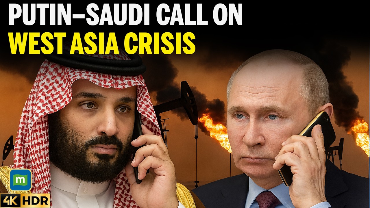 Путин провел переговоры с наследным принцем Саудовской Аравии на фоне углубления кризиса в Западн...