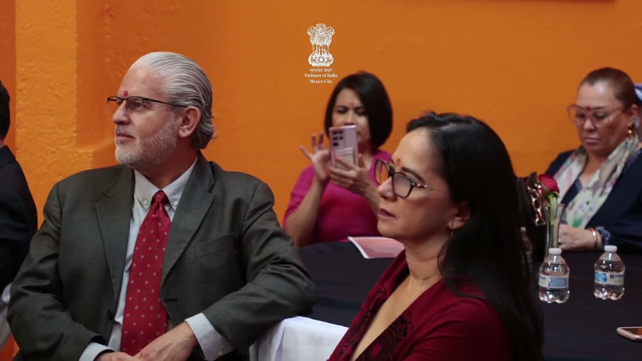 Discover India-Tourism Promotion Event organized by Embassy of India in Mexico City 14 October 2025