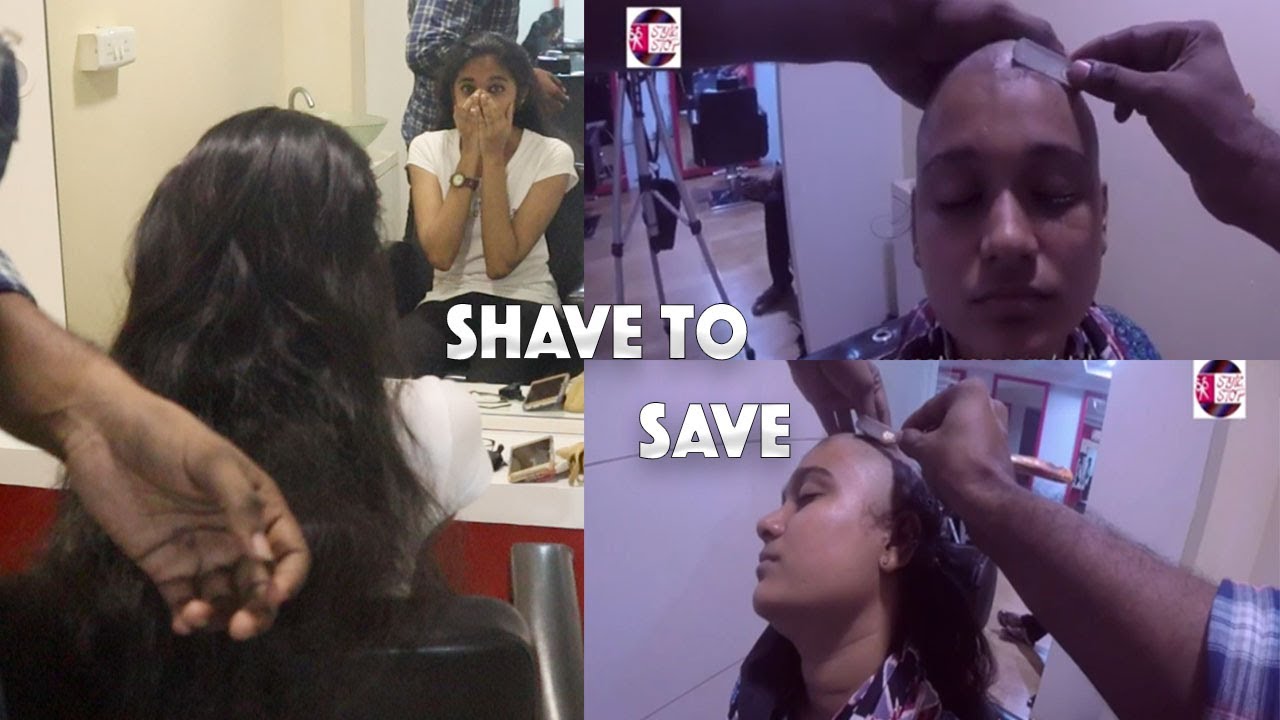 Just Bangs & Headshave promo | women haircut | video updates