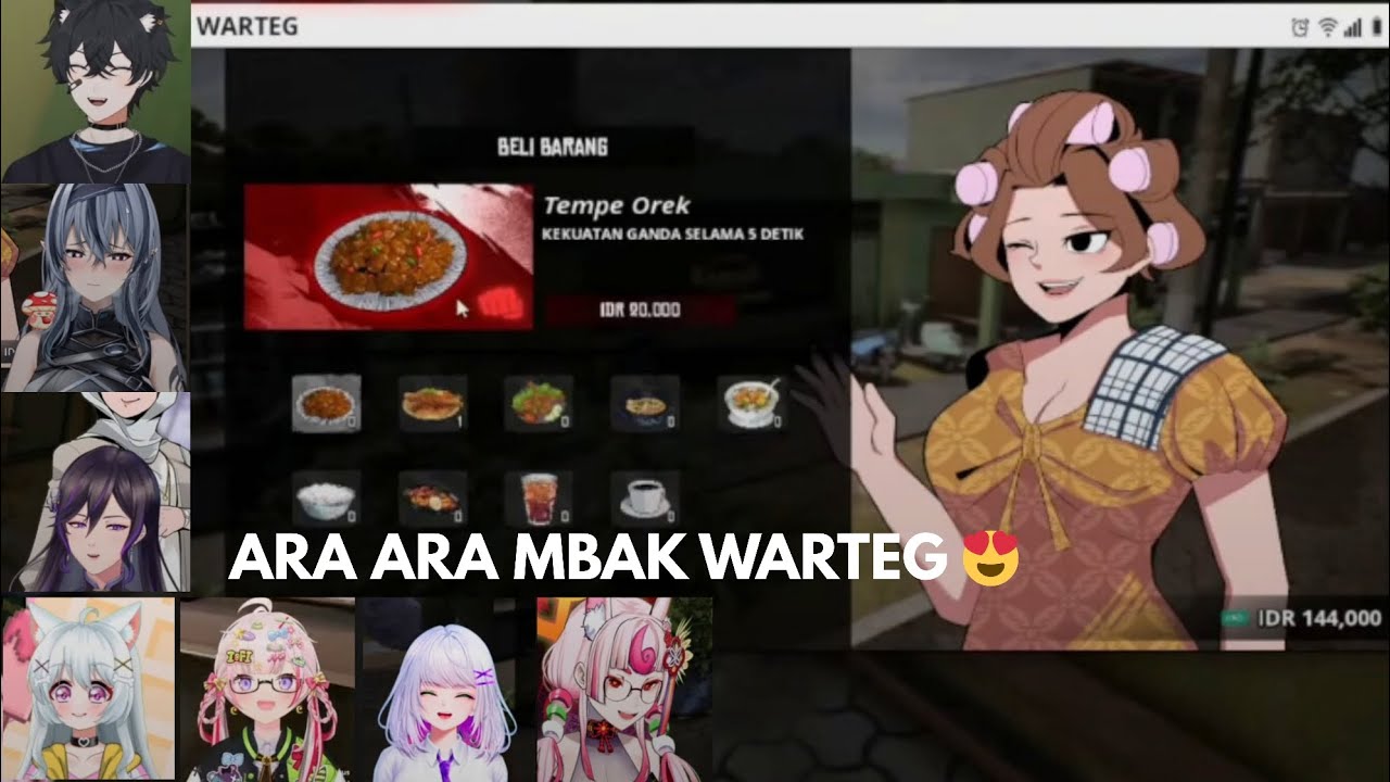 VERSI VTUBER | ARA ARA MBAK WARTEG😋 | TROUBLEMAKER 2 BEYOND DREAM | #reaction #gaming 