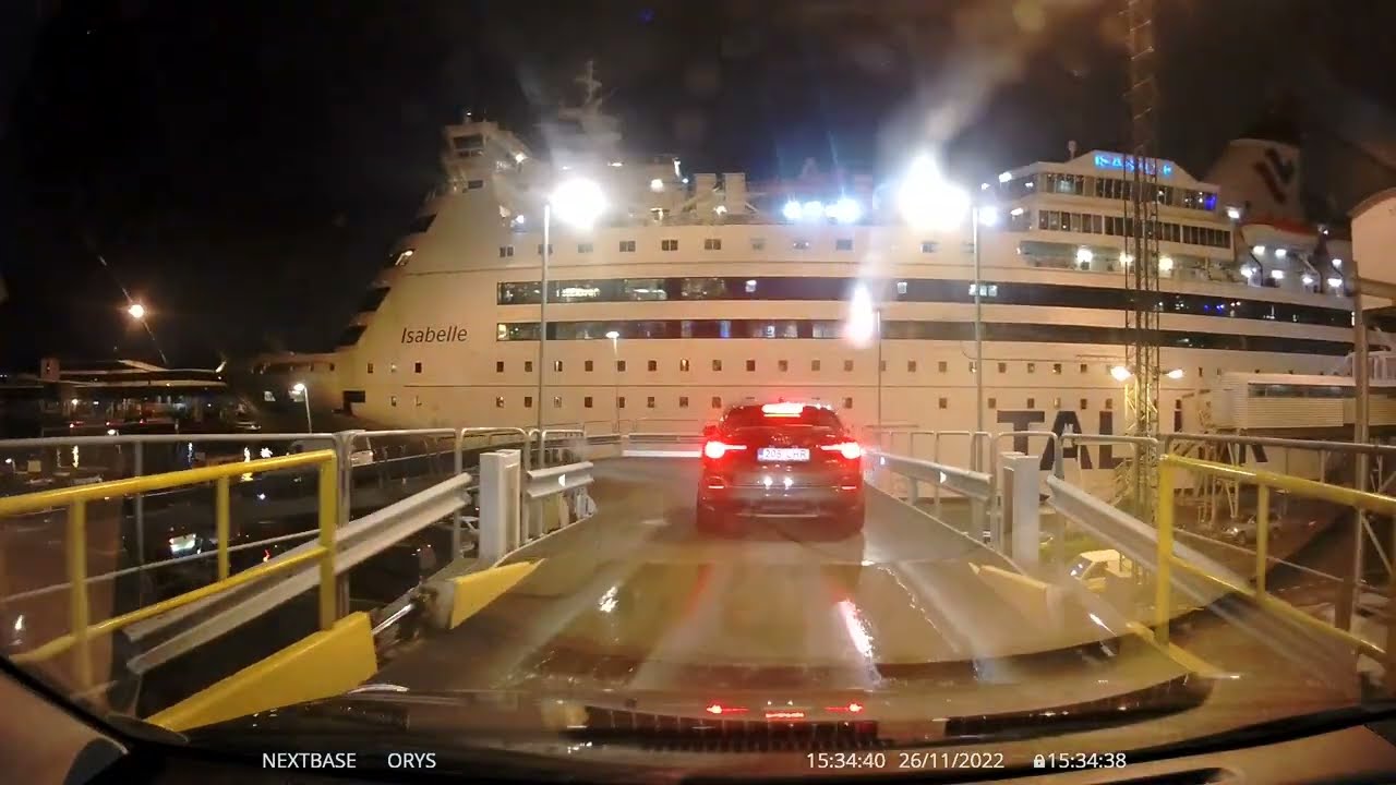 Snippets from my dashcam - November 2022 (and a bit into December)