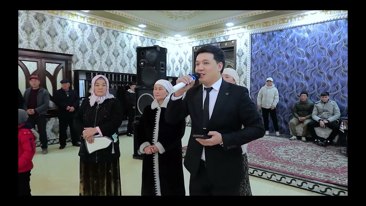 БАКЫТ ТОЙ ВЕЧЕР 1-БОЛУМ ХОНОБОД ТЕЙИТ АЙЫЛЫ