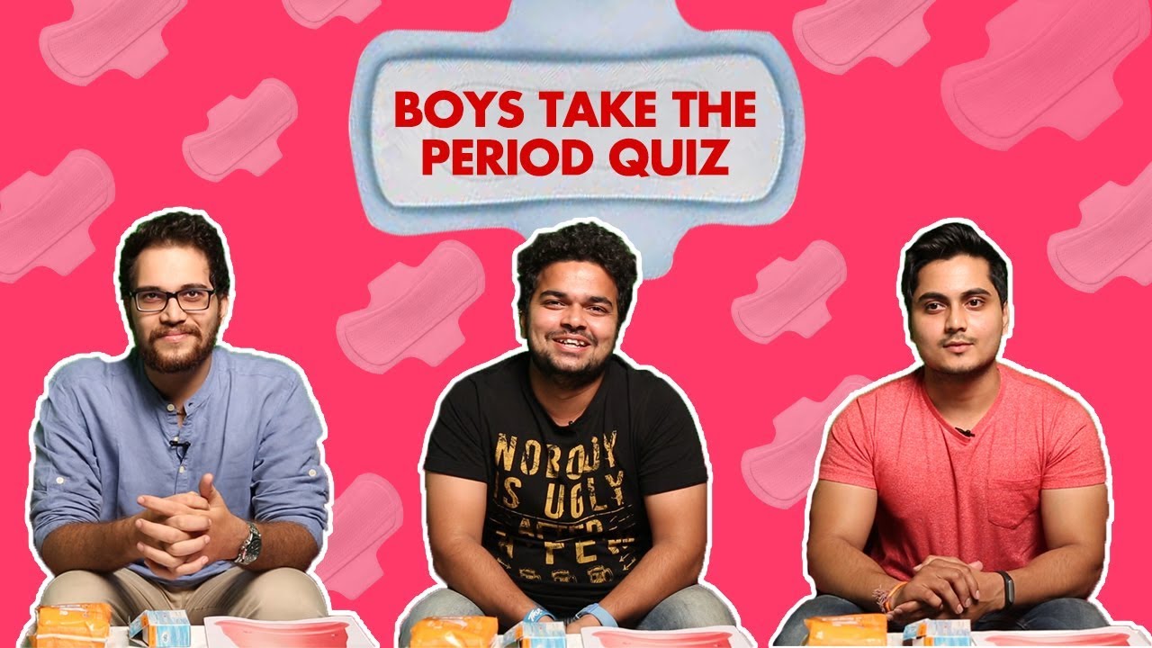 Boys Take The Period Quiz | Padman | SpotboyE