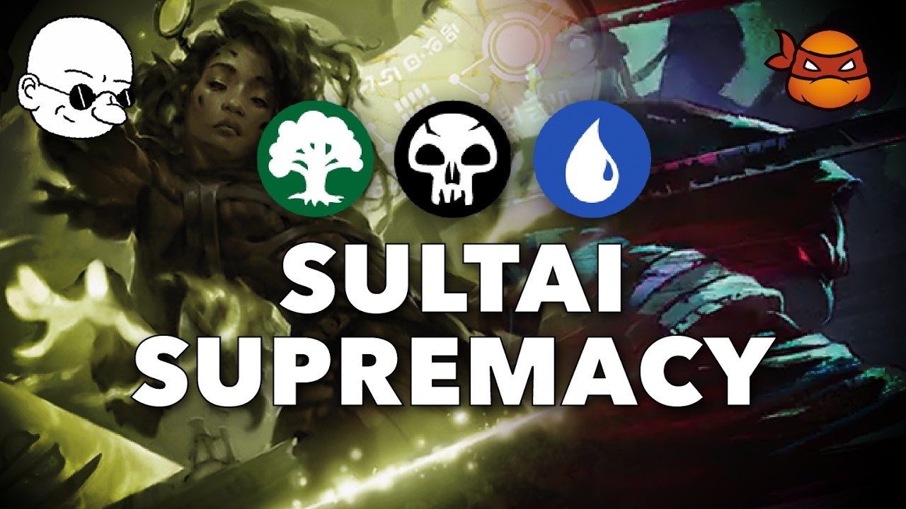 Testing Sultai Control in Standard | TMNT Best of 3