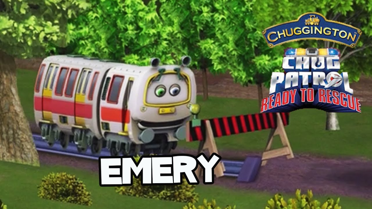 Chug Patrol Kid Train: Ready to Rescue! - Help Emery Knock the Objects