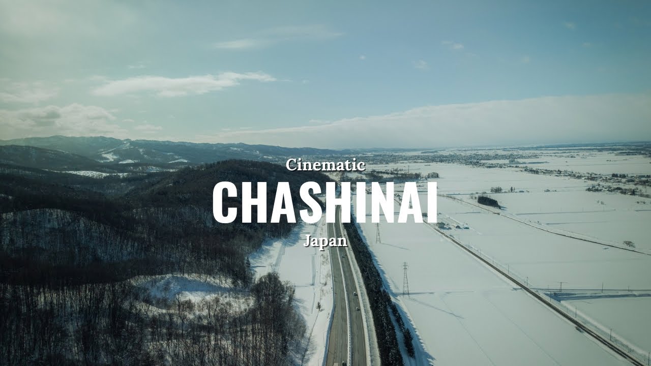 Chashinai 🇯🇵 Cinematic Winter Flight | DJI Mini 5 Pro | K&F Filter