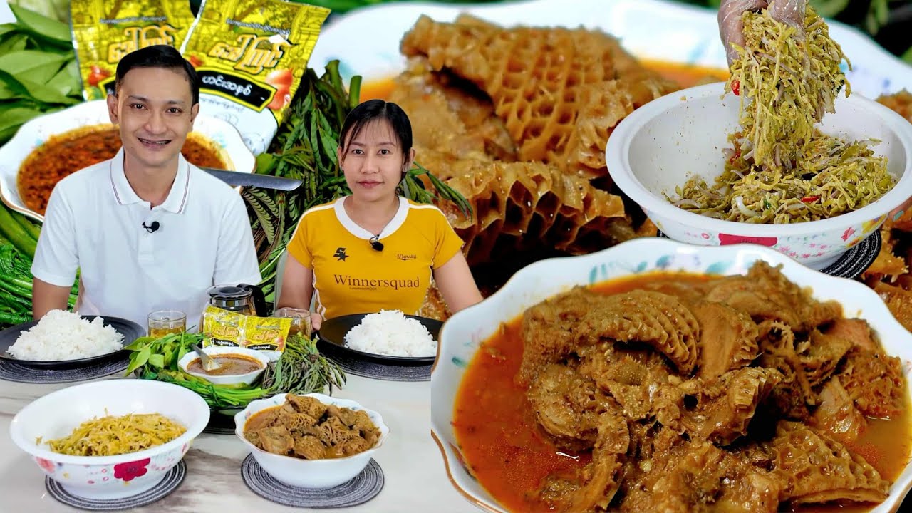 ဒေါ်ကြင့်ရဲ့မေတ္တာဟင်းရံ ဟင်းအနှစ်ထုပ်လေးနဲ့ ထမင်းမြိန်တဲ့နေ့