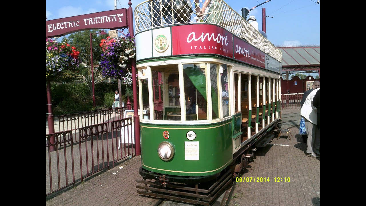 A Trip On The Seaton Tramway