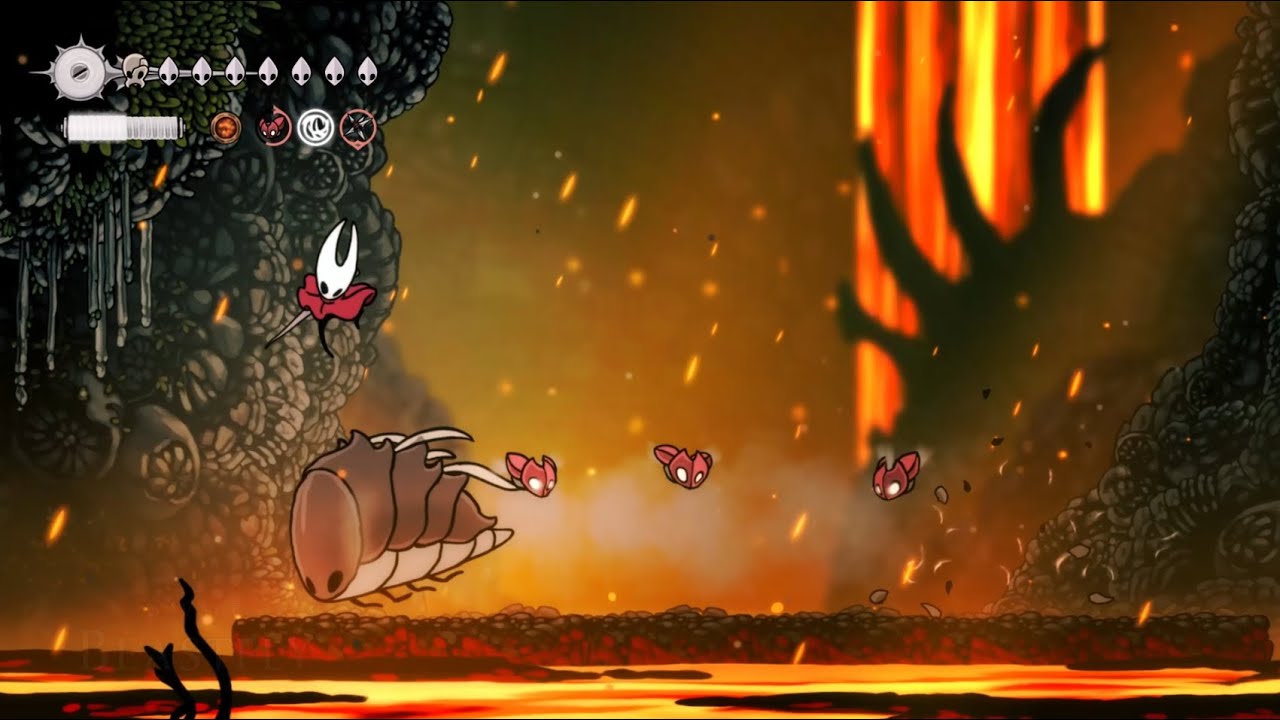 Silksong : Savage Beastfly 2 0 Boss Fight