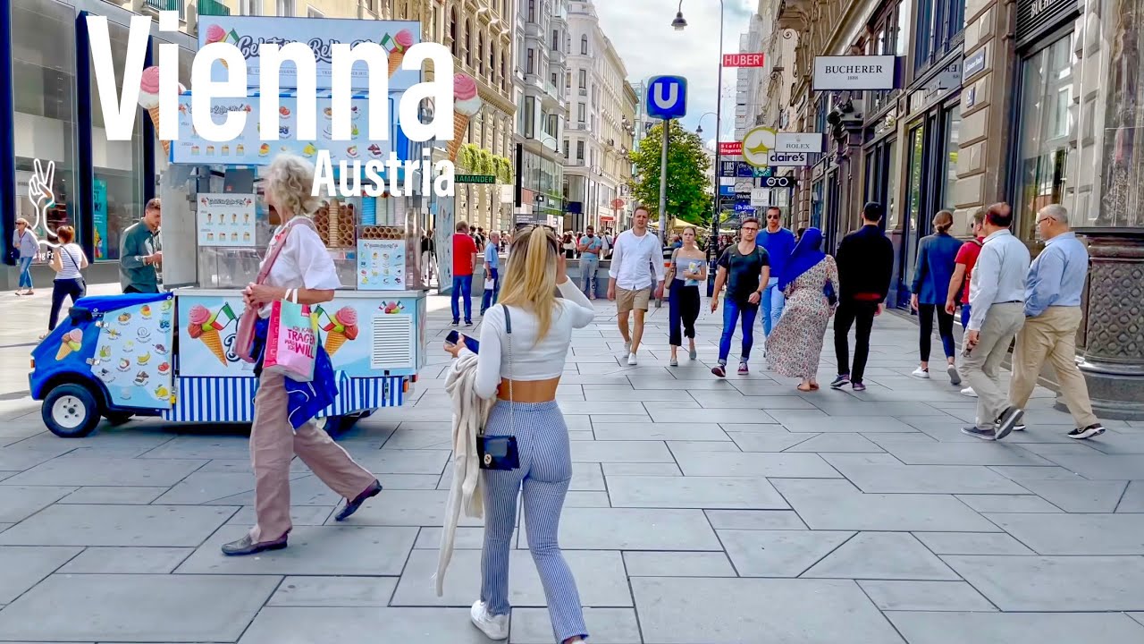 Vienna, Austria 🇦🇹 - September 2021 - 4K-HDR Walking Tour (▶89min)
