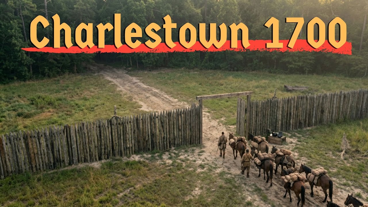 Walking Charleston in 1700: The 