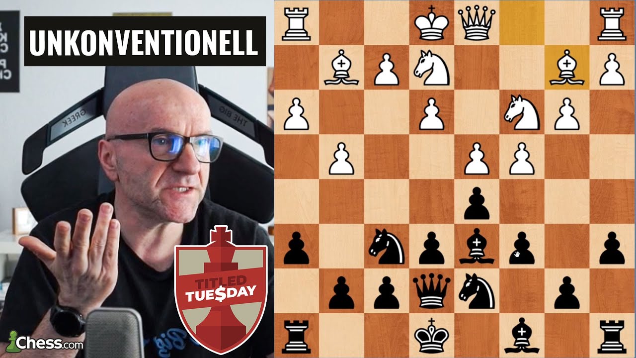 Indischer Großmeister spielt unkonventionelles Zeug