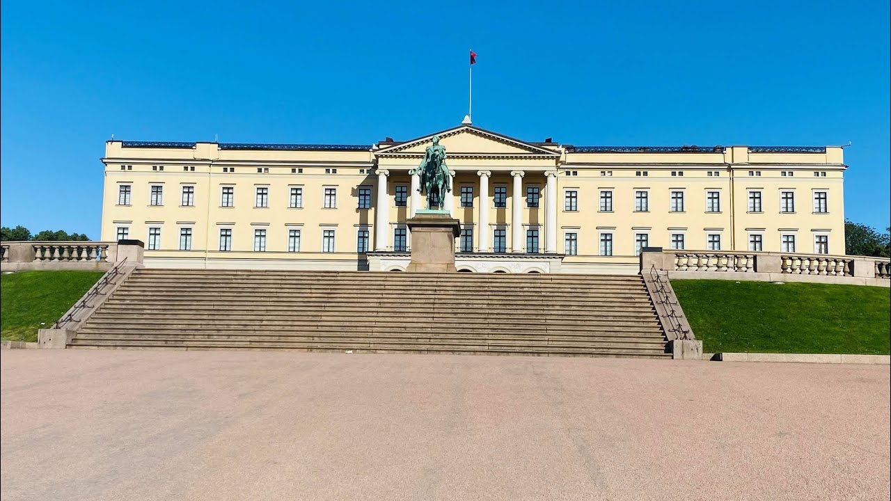 Oslo  The Royal Palace
