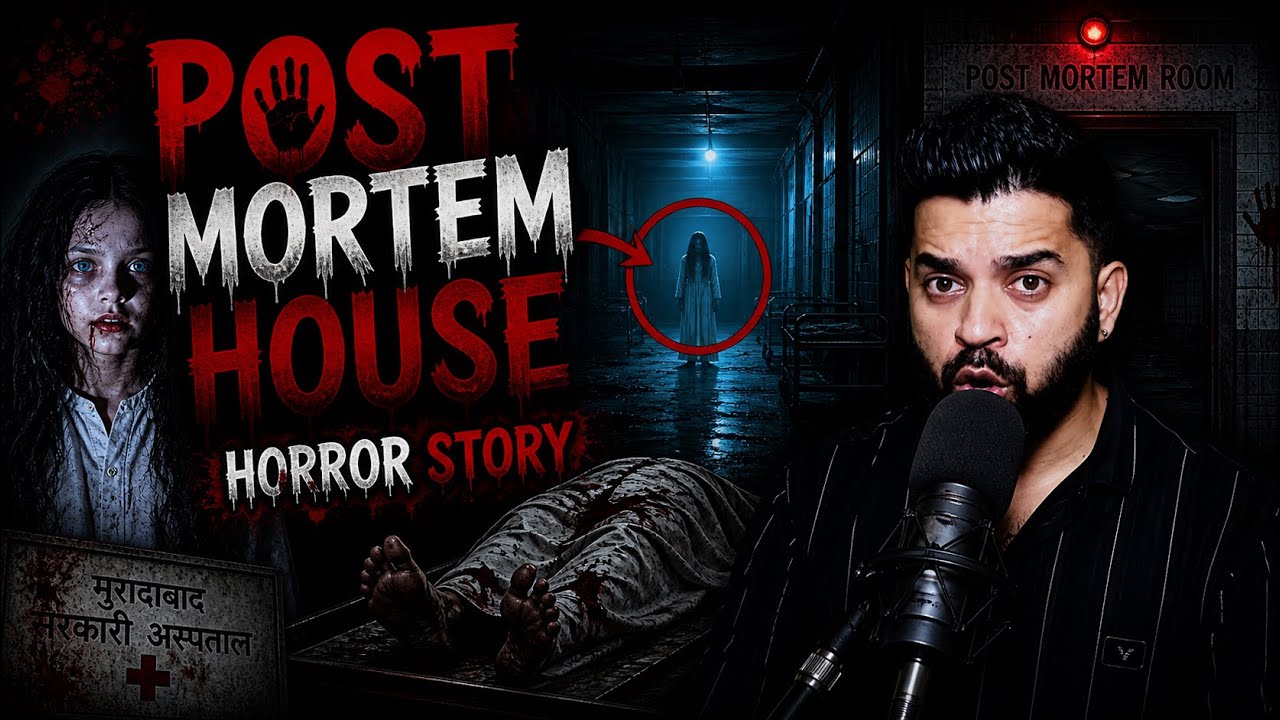 Horror Story : Post Mortem House: A Ghost Appeared During the Night Shift