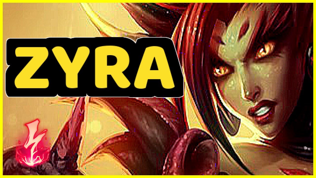 ZYRA VS DARIUS JUNGLE GAMEPLAY