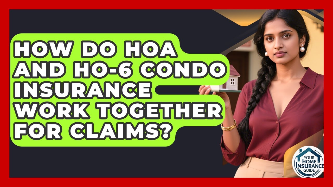 How Do HOA And HO-6 Condo Insurance Work Together For Claims? - Your Home Insurance Guide
