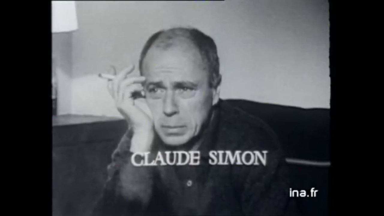 Extraits d'entretiens avec Claude Simon sur la littérature et le cinéma (1966)