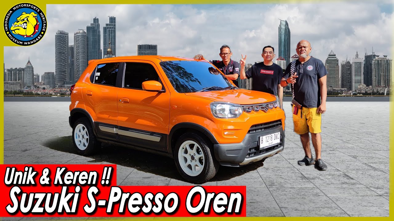 Suzuki S-Presso Oren , Unik dan Keren !!