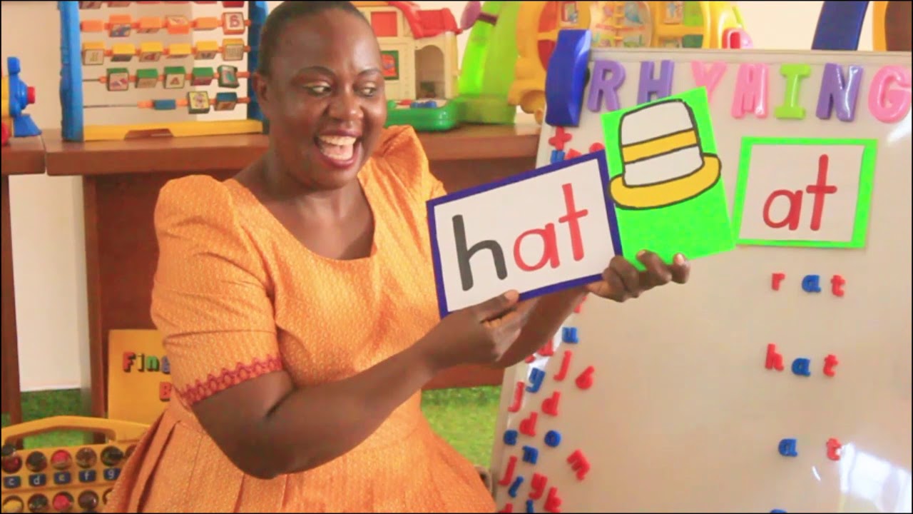 Rhyming words with Tr  Norah N. Jingo - Nursery Section #Home #School