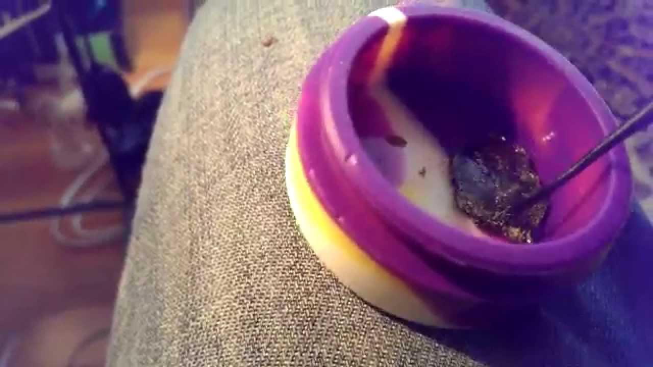 What pure BHO - DABS - SHATTER - is supposed to look like!