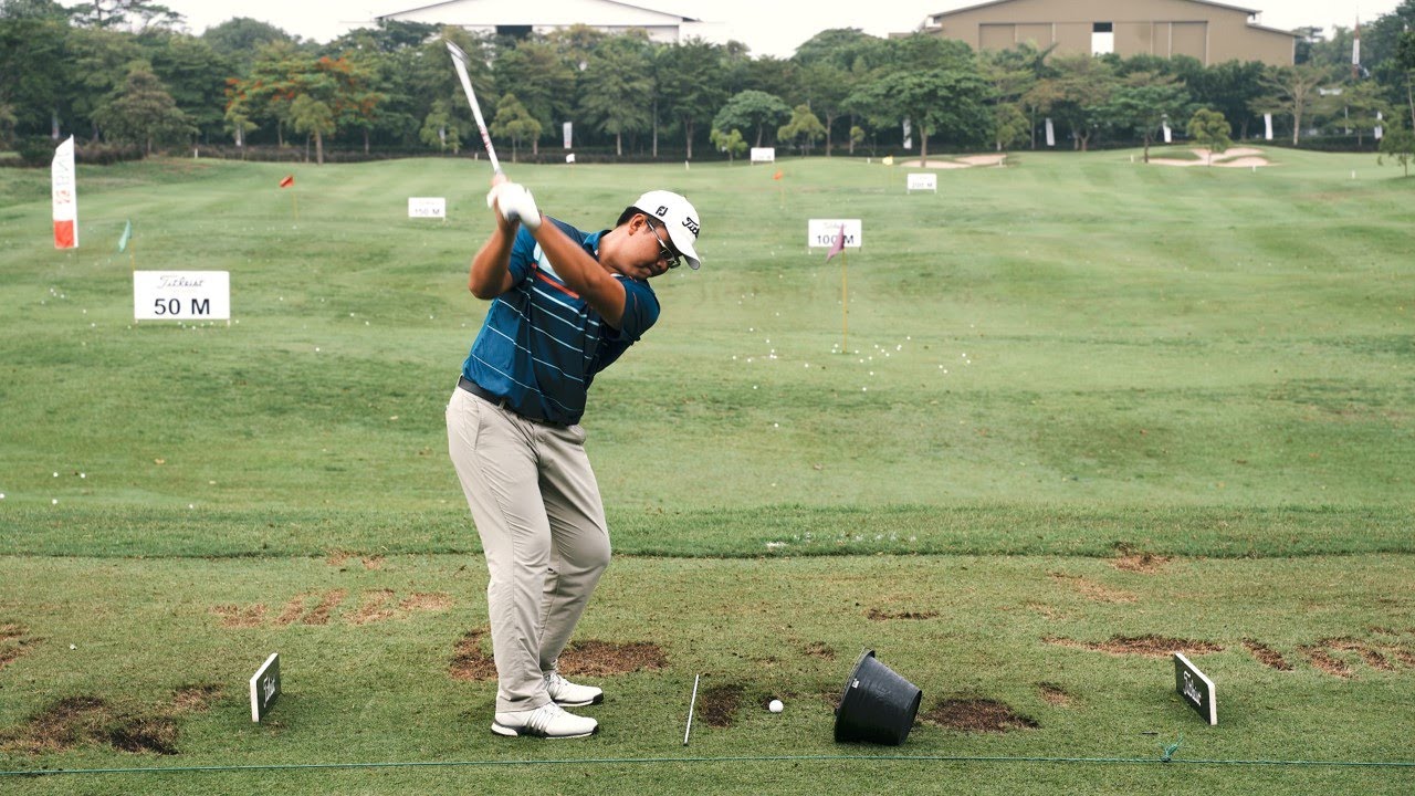 KENTARO Indonesian Young Professional Golfer