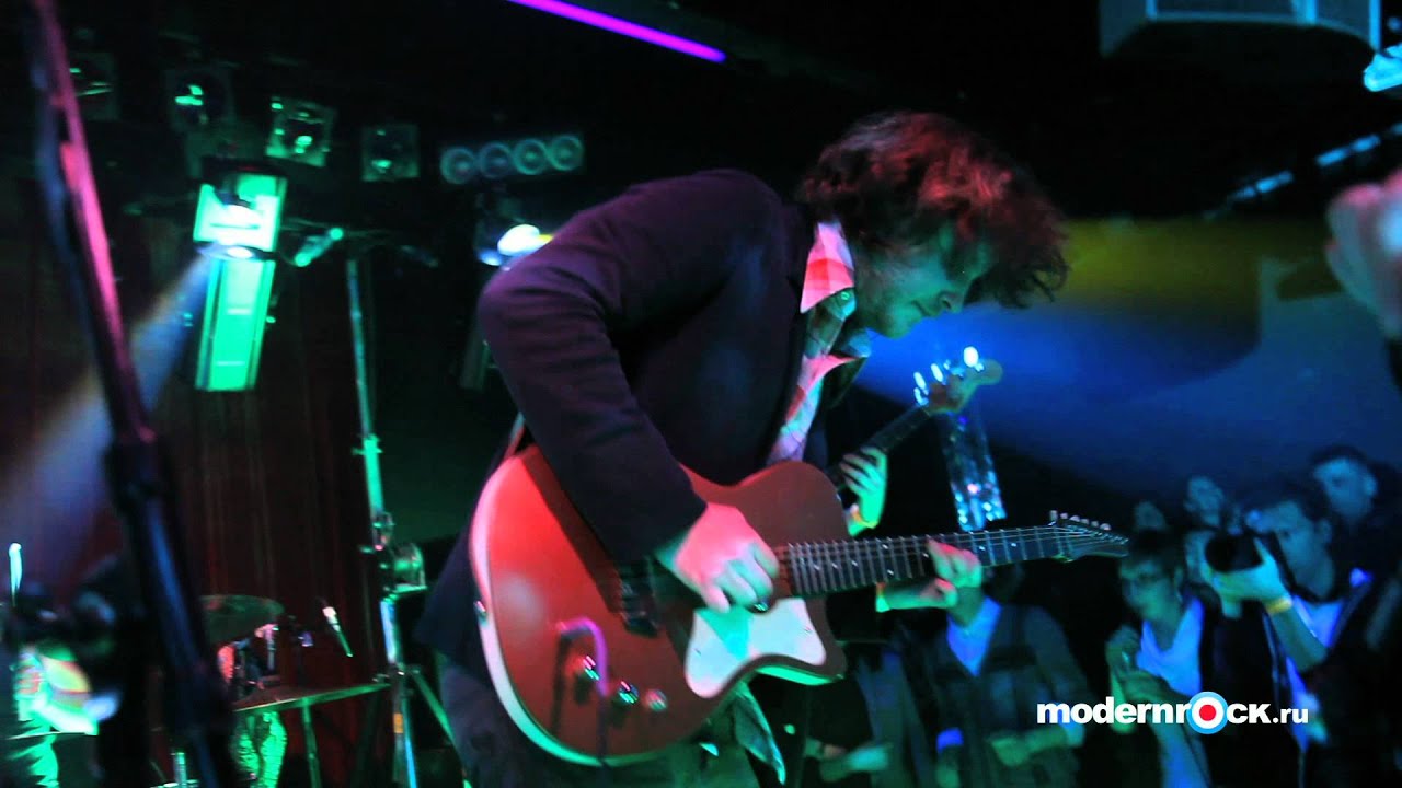 modernrock.ru: Pompeya - Slow live @ 16 тонн (29.03.2012)