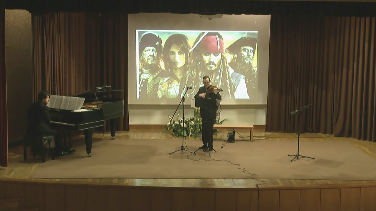 He' s a Pirate - Violin & Piano