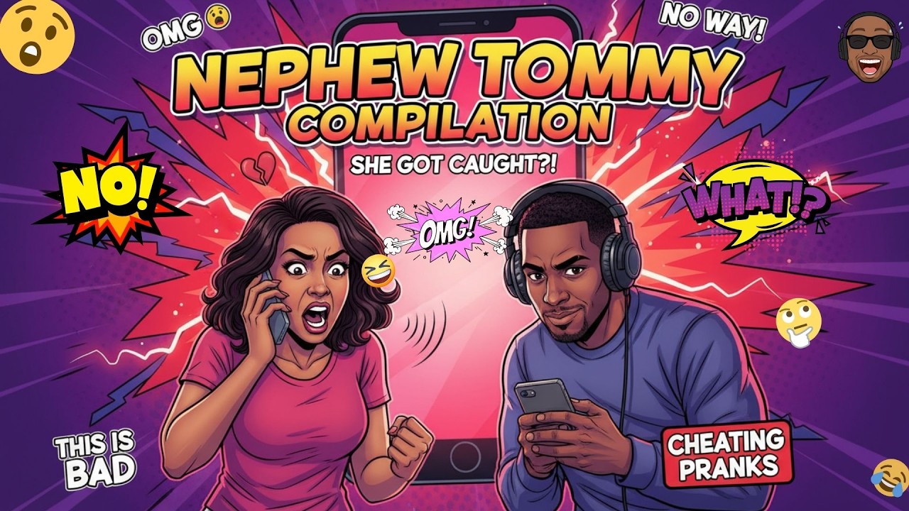 FUNNY | NEPHEW TOMMY WIFE PRANK CALLS! | NEPHEW TOMMY COMPILATIONS CHEATING WIVES PRANK CALLS