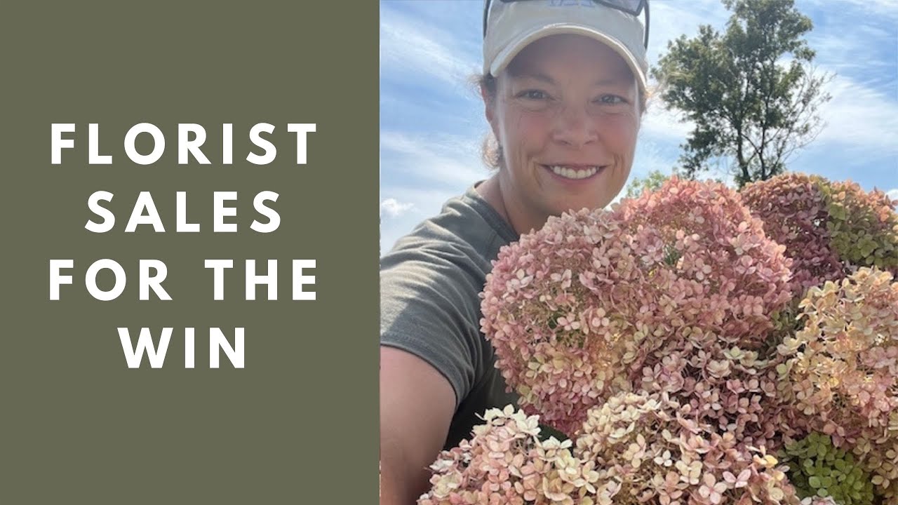 Why I sell Flowers To Florists: Profitability and insights on flower farming wholesale success.