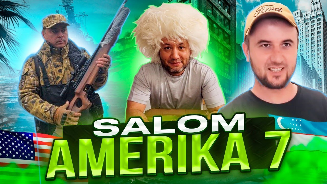 SALOM AMERIKA 7 CDL PRAVA