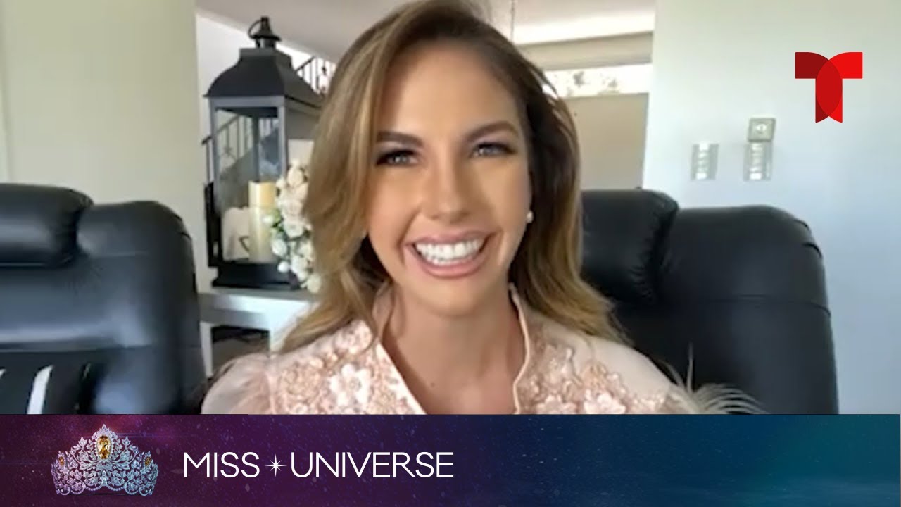 Miss Argentina revela con qué platillo se atreve a romper la dieta | Telemundo Entretenimiento