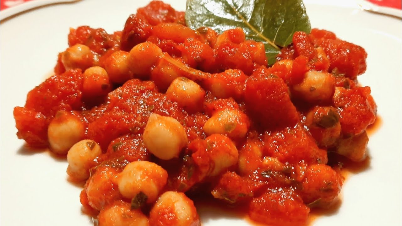 CECI AL POMODORO E BASILICO #easyrecipe #glutenfree